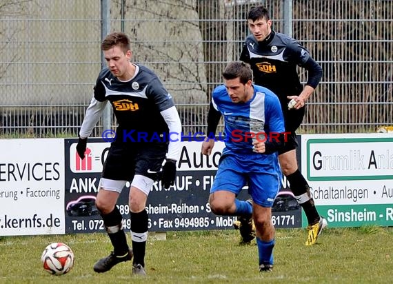 SV Reihen - VfB Epfenbach Kreisliga Sinsheim 01.03.2015 (© Siegfried)